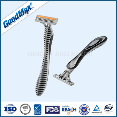 Lubricating Strip Triple Blade Women Razor , Any Color Multi Blade Razor