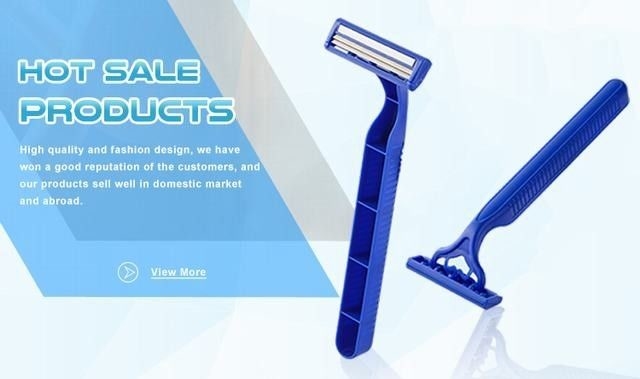 Custom Logo Good Max Razor Twin Blade Razor With Swivel Head Fda Approved